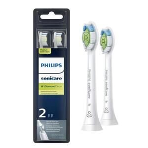 Lot Of (4) New2x Philips Sonicare DiamondClean W Replacement Brush Heads | White